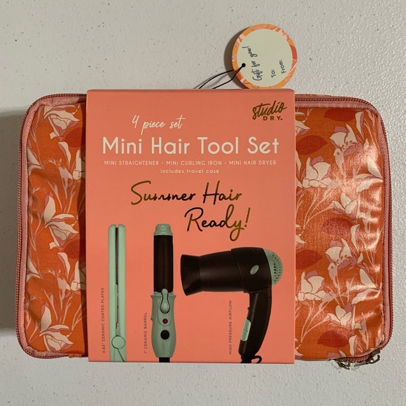 Studio Dry 4-Piece Mini Hair Tool Set-New - Picture 3 of 6